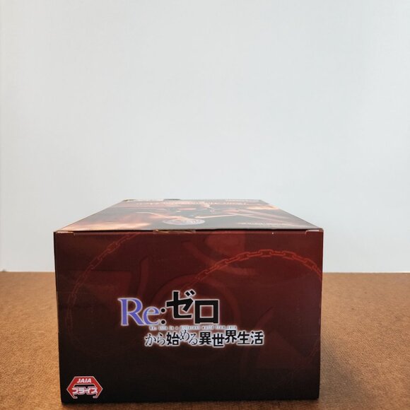 New Banpresto Re: Zero Rem Morning Star Dress Figure Japan Toreba - Picture 5 of 5